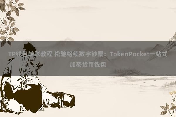 TP钱包转账教程 松驰络续数字钞票：TokenPocket一站式加密货币钱包