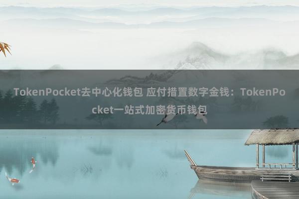 TokenPocket去中心化钱包 应付措置数字金钱：TokenPocket一站式加密货币钱包