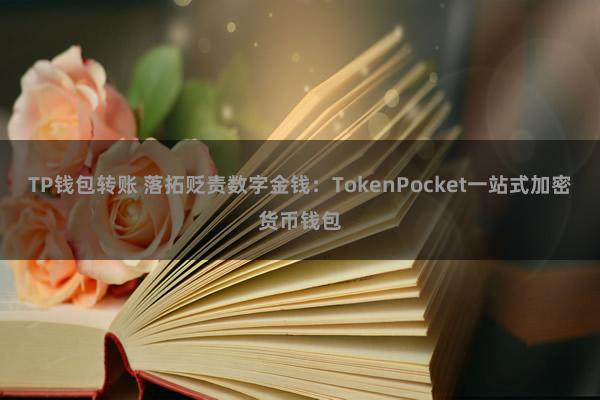 TP钱包转账 落拓贬责数字金钱：TokenPocket一站式加密货币钱包