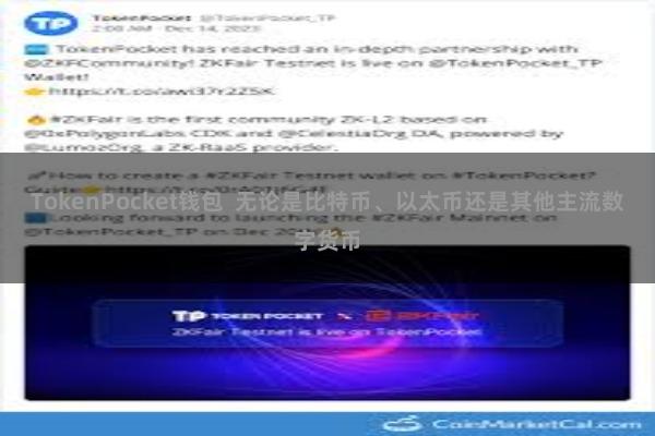 TokenPocket钱包  无论是比特币、以太币还是其他主流数字货币