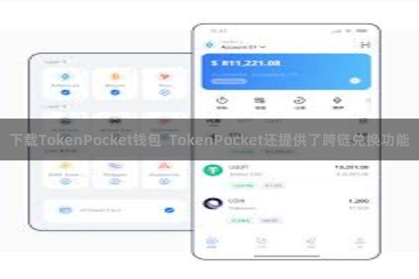 下载TokenPocket钱包  TokenPocket还提供了跨链兑换功能